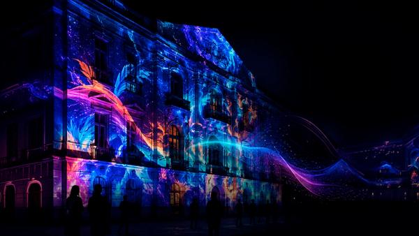 Video mapping and projection