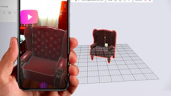 Showrooms virtuels et catalogue 3D