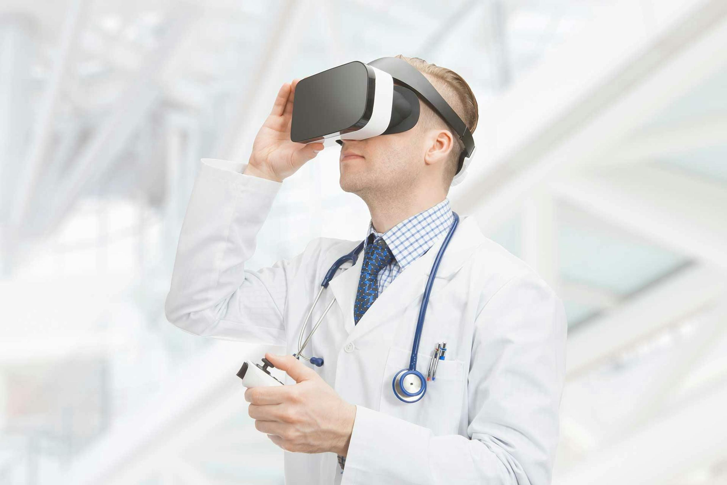 VR Applications: La Realidad Virtual, una gran ayuda en el sector médico
