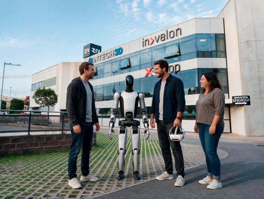 partner end-to-end en Spatial Intelligence