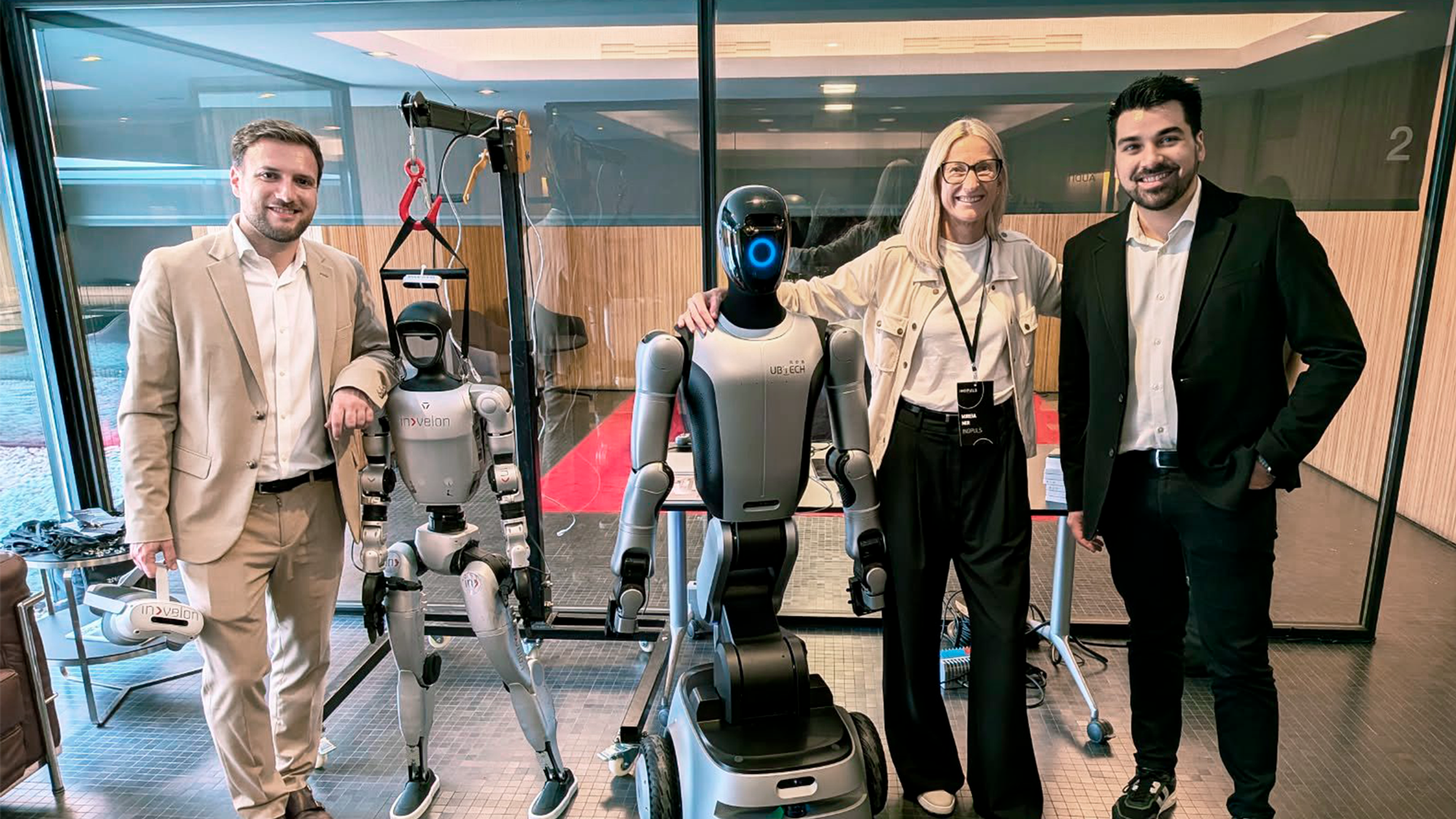 INVELON impulsa el futuro de la IA Física como partners especializado en robótica en la jornada de la asociación INDPULS, celebrada en Roca Gallery Barcelona 