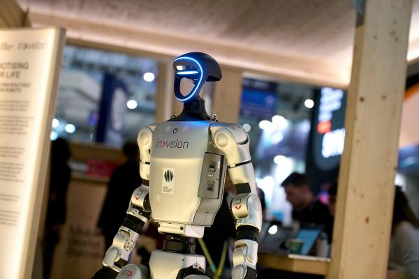 Robots humanoïdes au MWC 2025