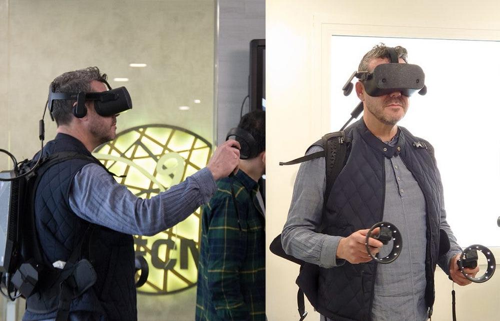The Virtual Reality project created for Rotecna improves the efficiency of its design department