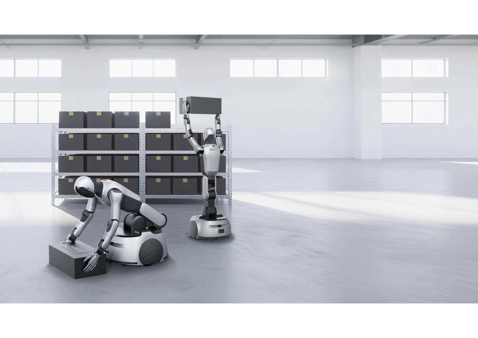 Els robots humanoides industrials d'UBTECH ja formen part de l'ecosistema d'INVELON