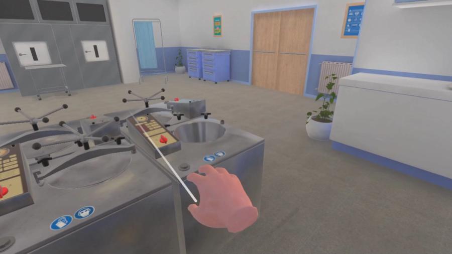 Simulateur VR d'hygiène en milieu hospitalier