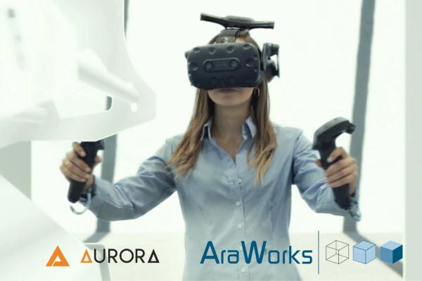 AraWorks, distributeur officiel d'Aurora VR d'Invelon