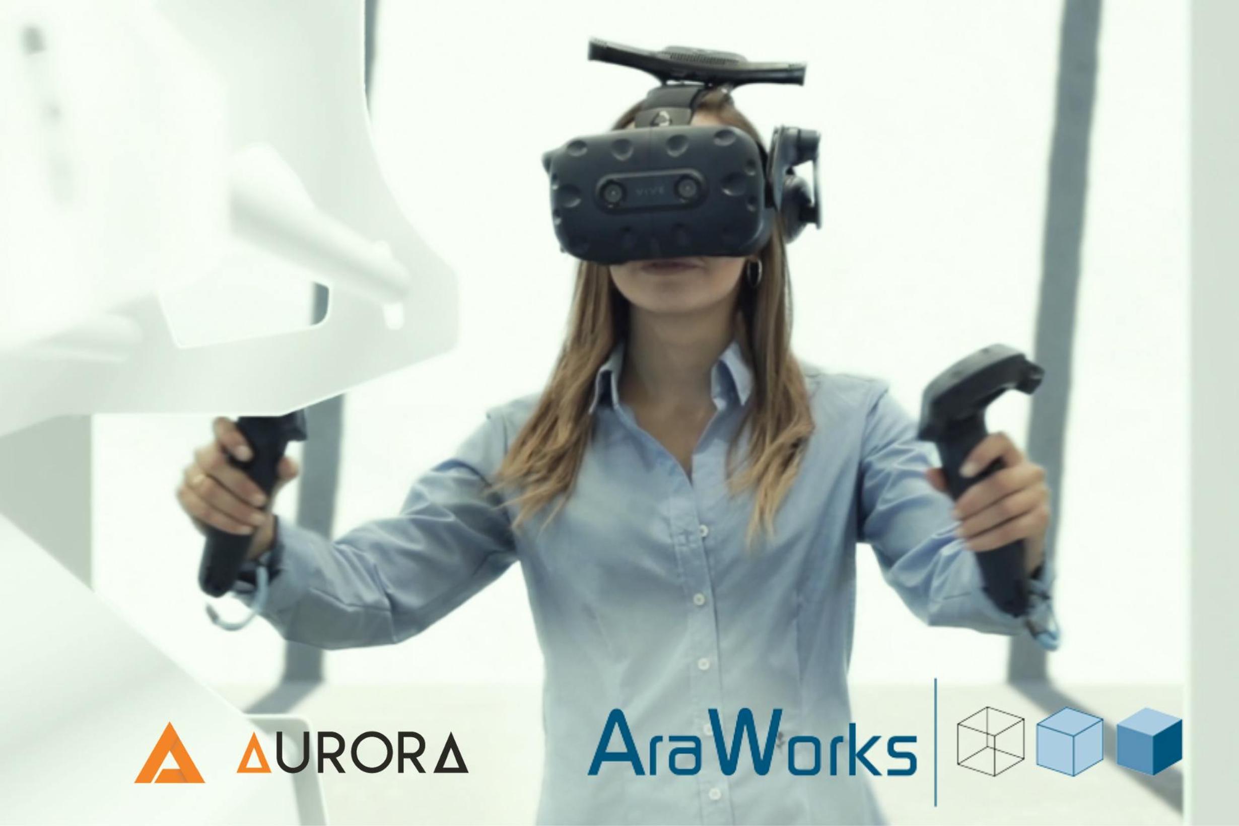 AraWorks, distributeur officiel d'Aurora VR d'Invelon