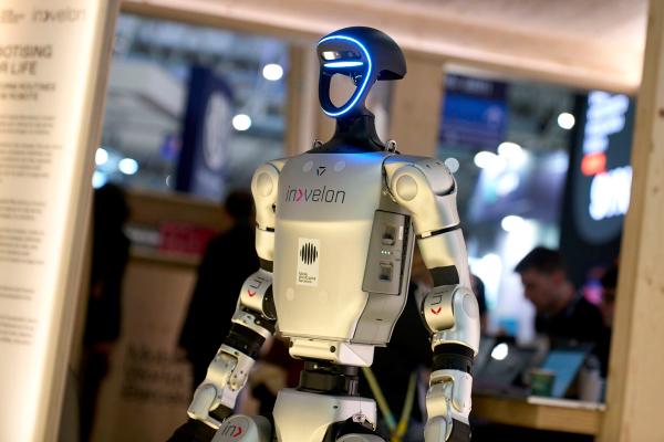 Robots humanoides per treballar