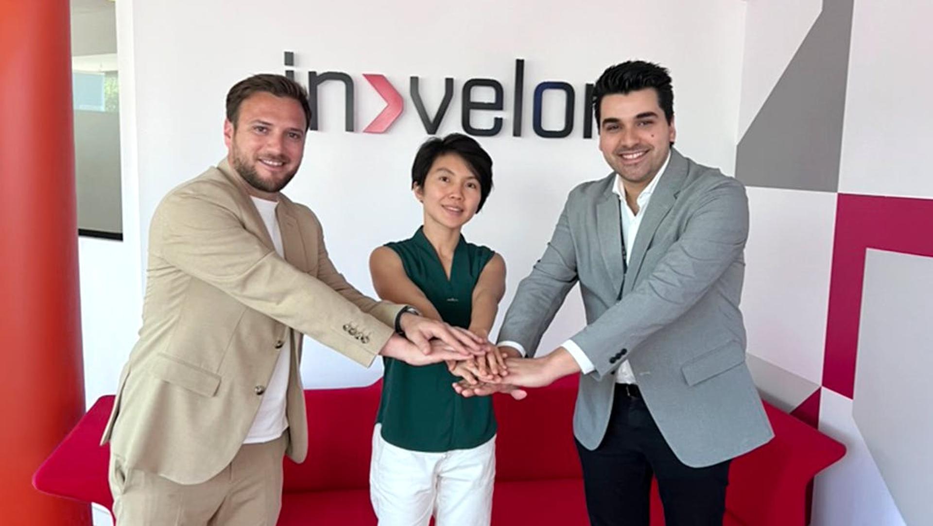 INVELON devient Strategic Partner d'Agibot