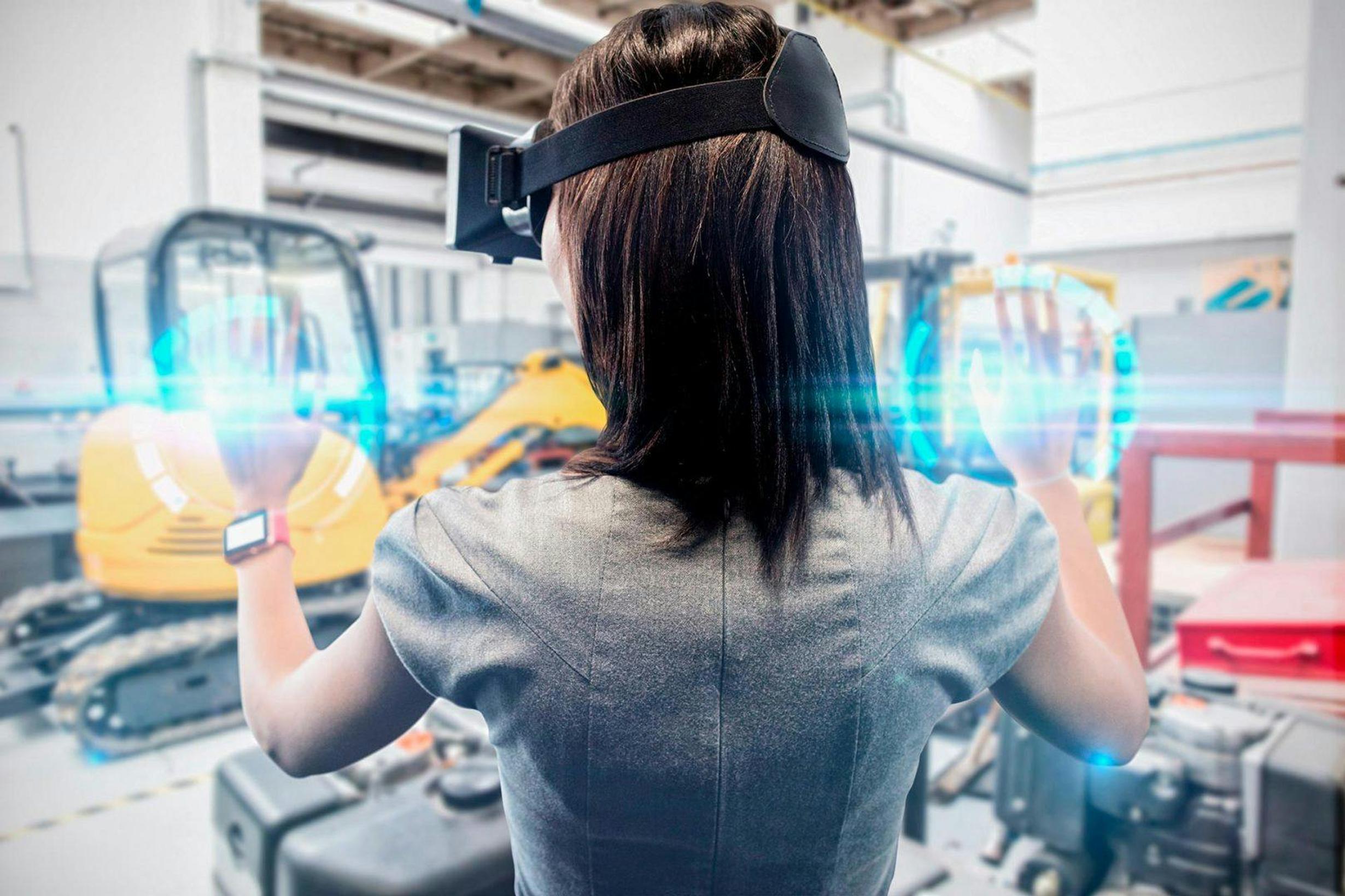 How Augmented Reality and Virtual Reality optimise the work of industrial machinery companies