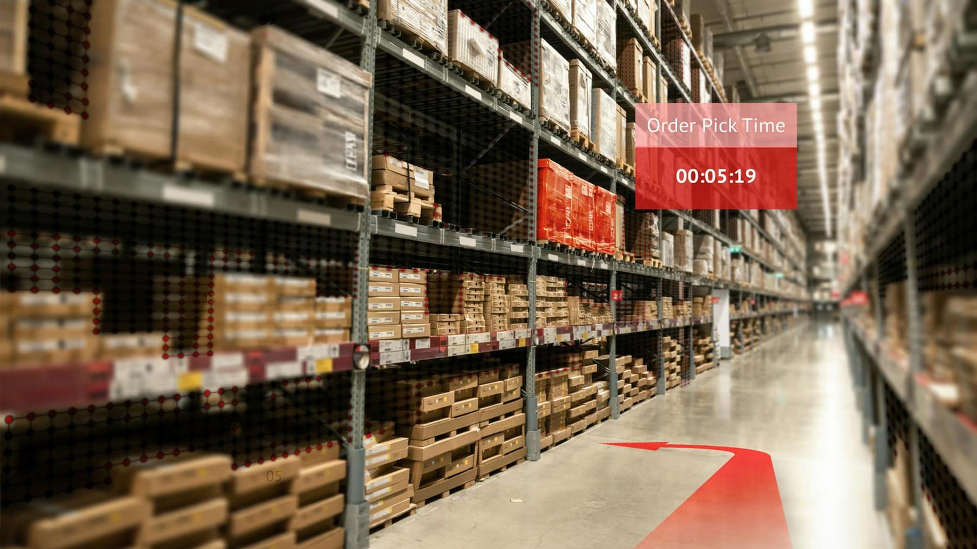 Logistics 4.0: How Augmented and Mixed Reality are applied in the logistics sector, picking and warehouse management