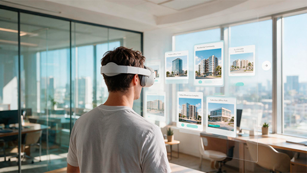Showrooms virtuels en VR