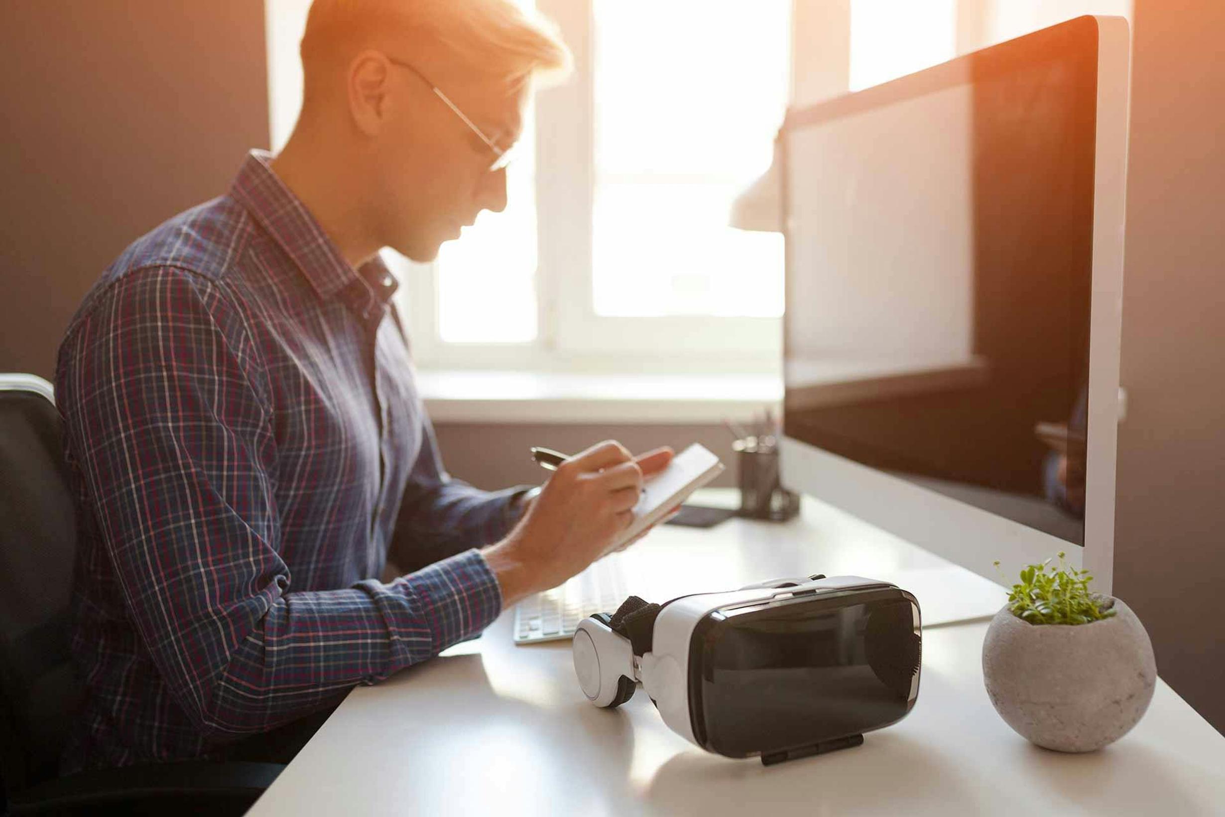 Realitat Virtual a les empreses: com l'està utilitzant la teva competència per al seu èxit empresarial?