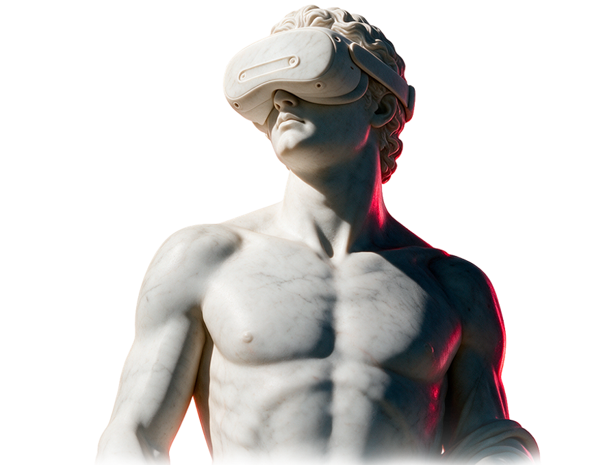 An augmented human