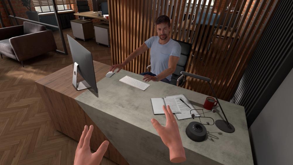 INVELON VR SIMULATOR SOFT SKILLS
