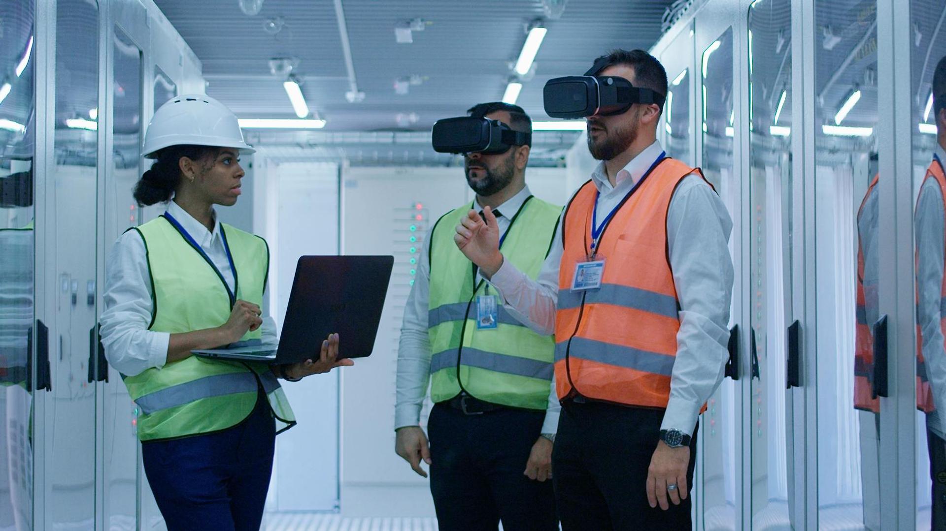 VR Applications : comment minimiser les risques dans l'industrie chimique grâce aux formations en réalité virtuelle
