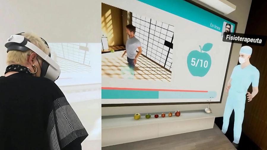 Clínica Mi NovAliança Realidad Virtual