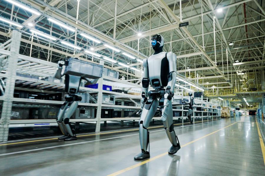 robots i robòtica humanoide per a empreses