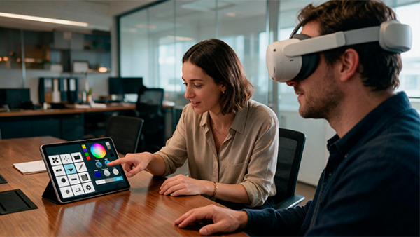Réalité virtuelle pour l'architecture