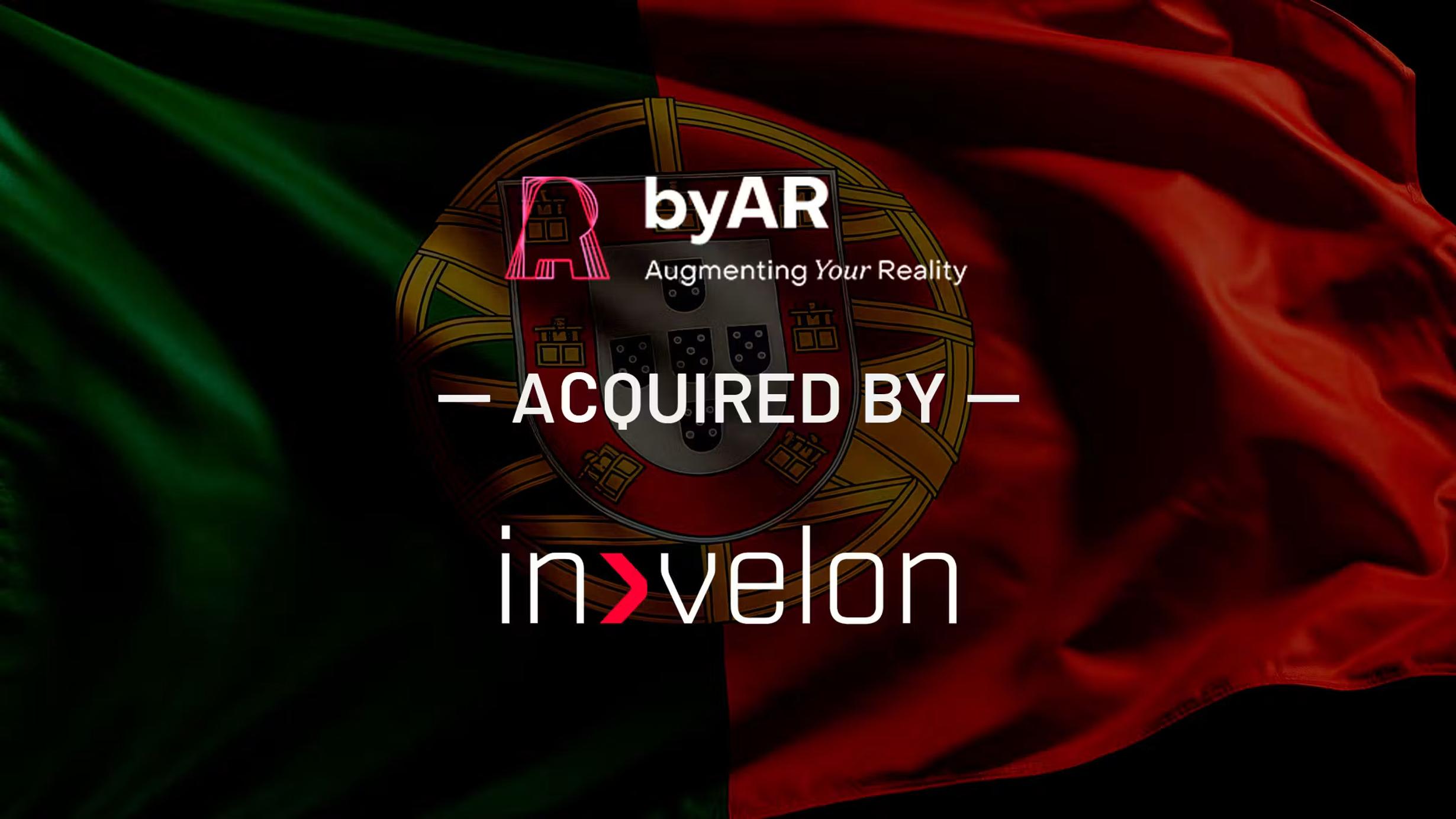 INVELON intègre byAR, entreprise portugaise de référence dans la culture et la muséalisation immersive et interactive
