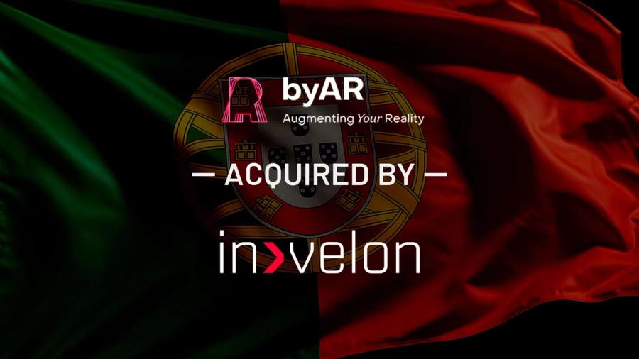 INVELON integra a byAR, empresa portuguesa referente en cultura y musealización inmersiva e interactiva