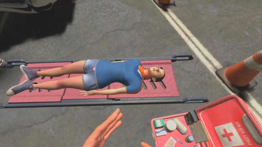 First aid simulator