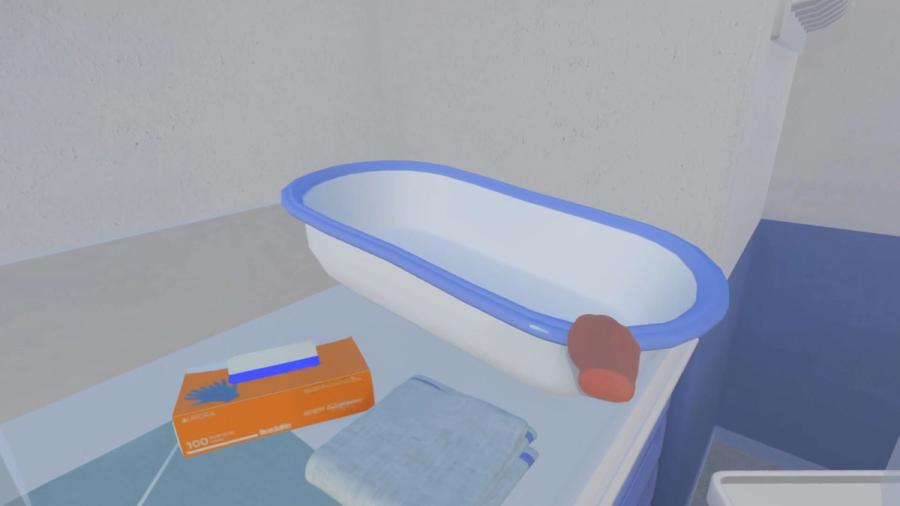 TCAE Nursing Assistant VR simulator