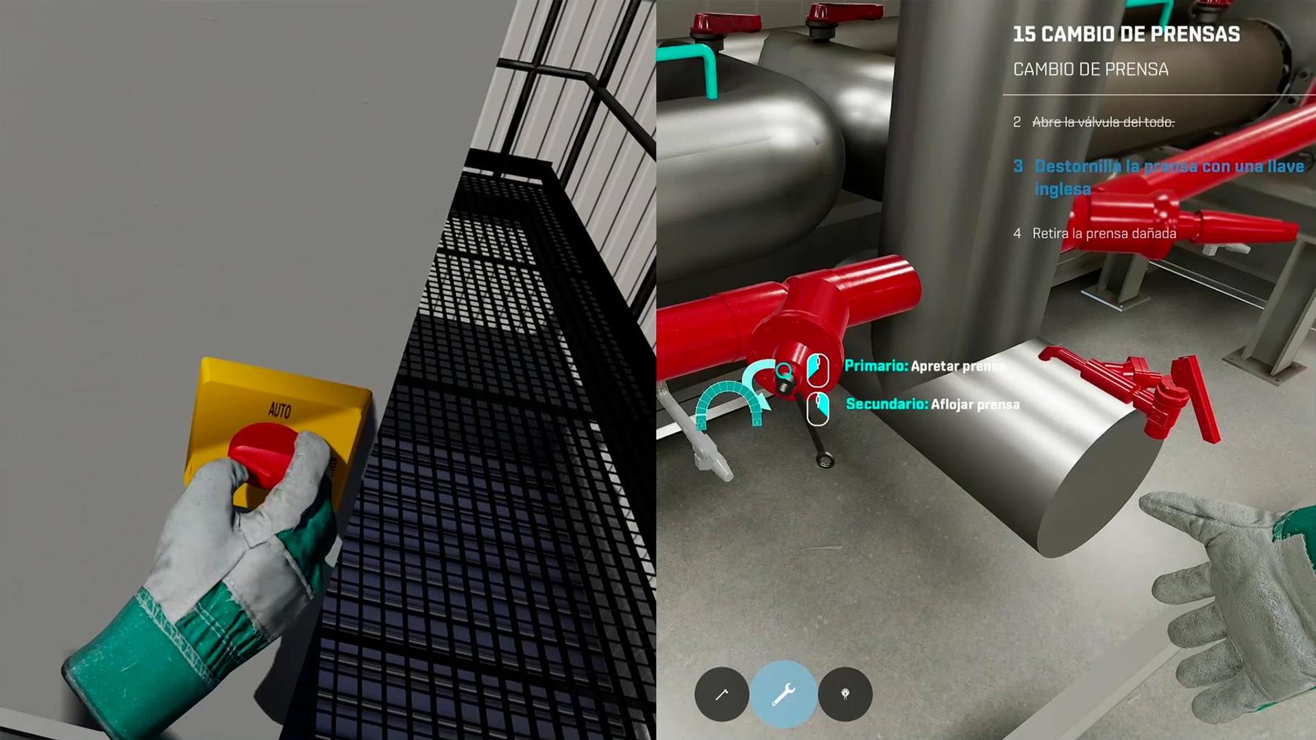 VR Applications : comment minimiser les risques dans l'industrie chimique grâce aux formations en réalité virtuelle