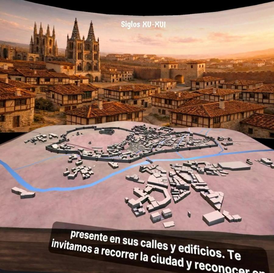 Rincones de Burgos El Cid Virtual Reality