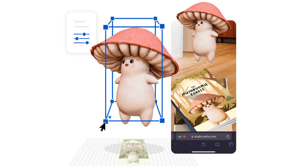Onirix creative studio webAR