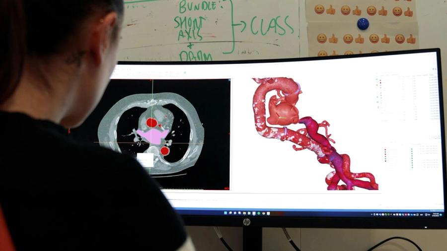 Hospital de la Santa Creu i Sant Pau Virtual Reality