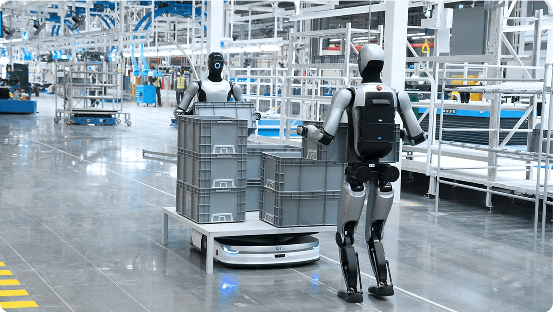 “La prochaine grande révolution technologique est sur le point d'arriver et elle sera marquée par l'Intelligence spatiale et la robotique humanoïde”