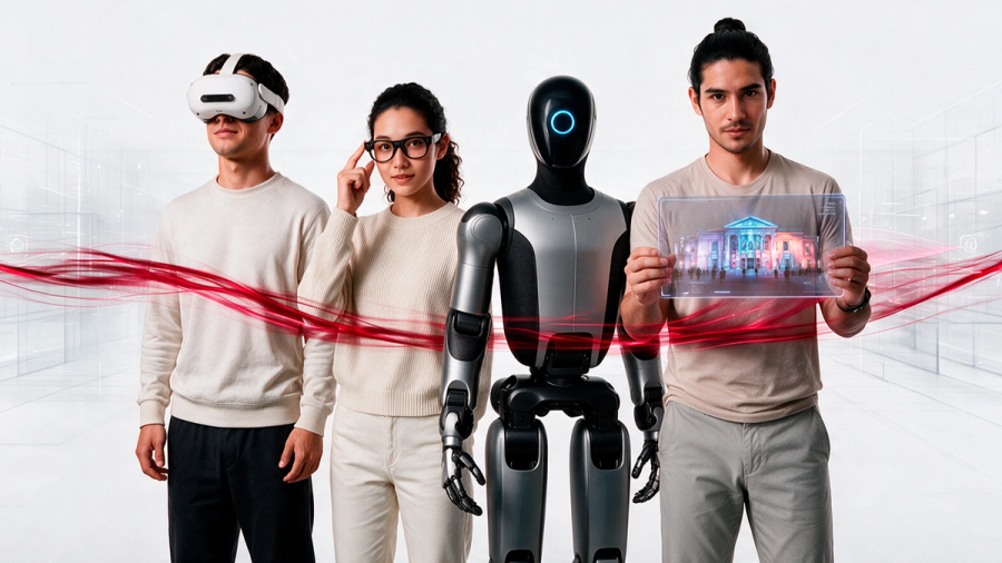 Intel·ligència Artificial per a Spatial Intelligence
