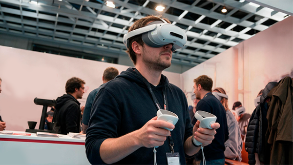 Réalité virtuelle pour les salons et les événements