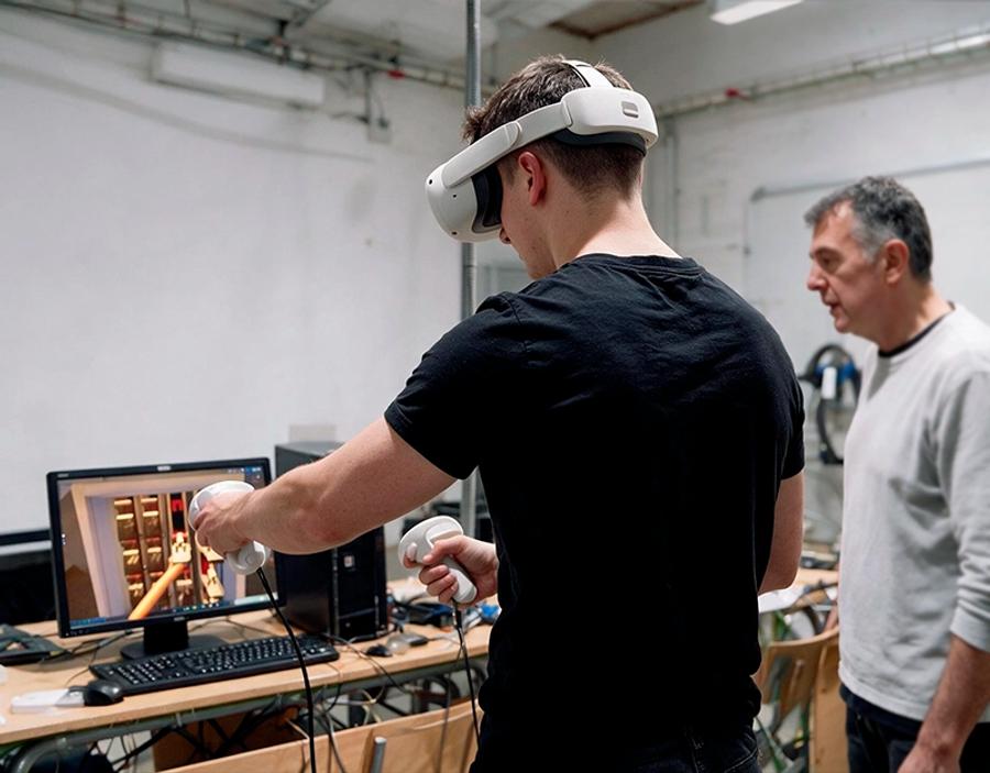 simuladors VR per a formació professional