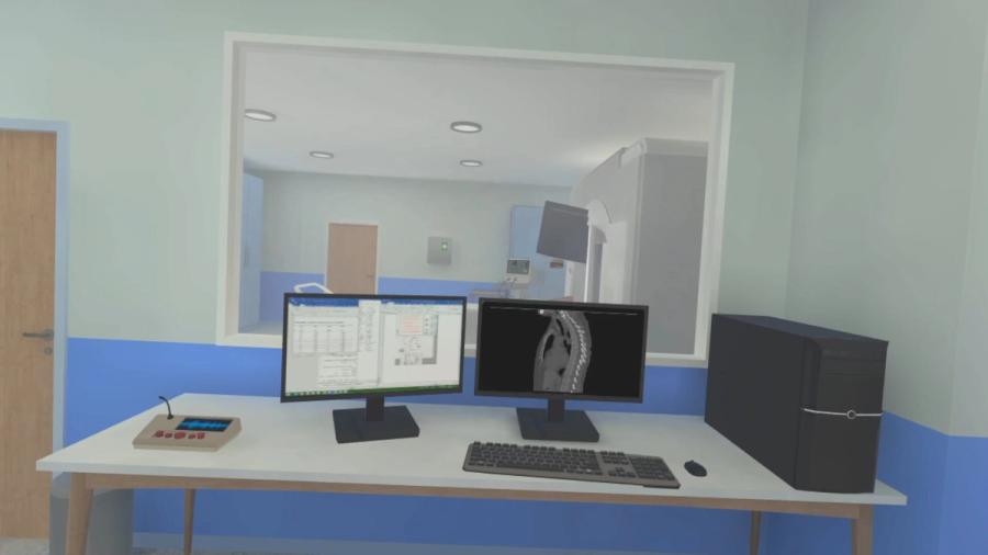 Diagnostic Imaging simulator