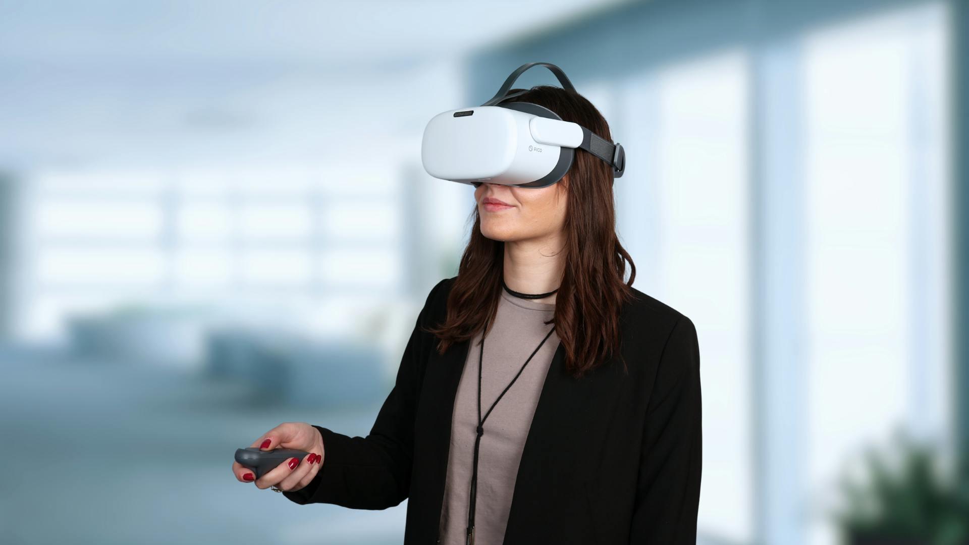 Pico XR presenta su última innovación en gafas VR, Pico G3, un dispositivo clave para empresas