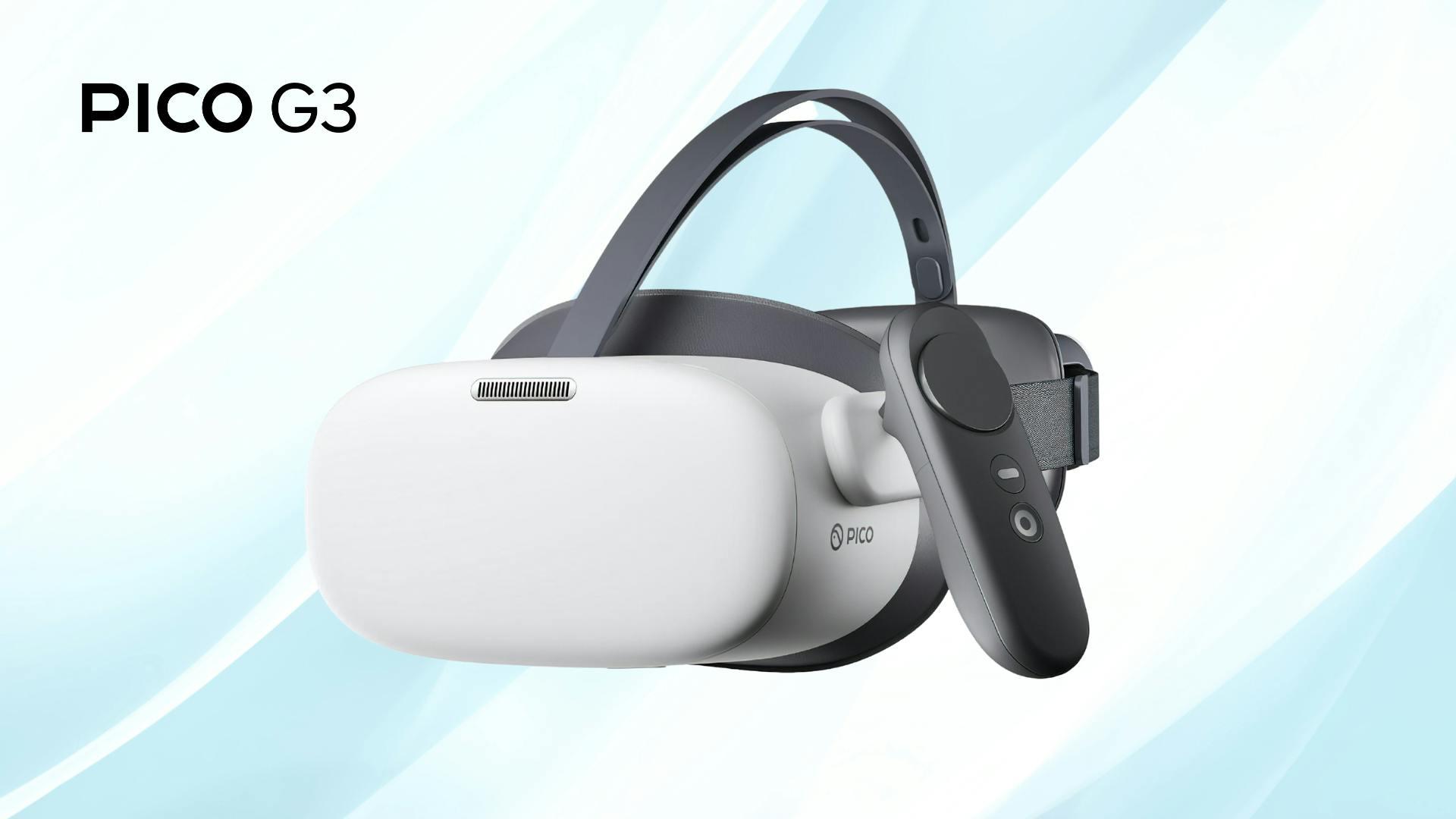 Pico XR presenta su última innovación en gafas VR, Pico G3, un dispositivo clave para empresas