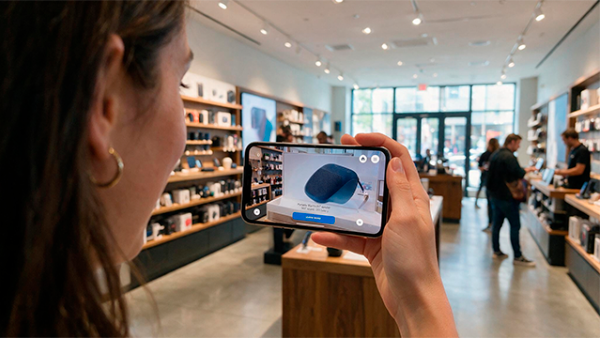 Réalité augmentée pour les commerces
