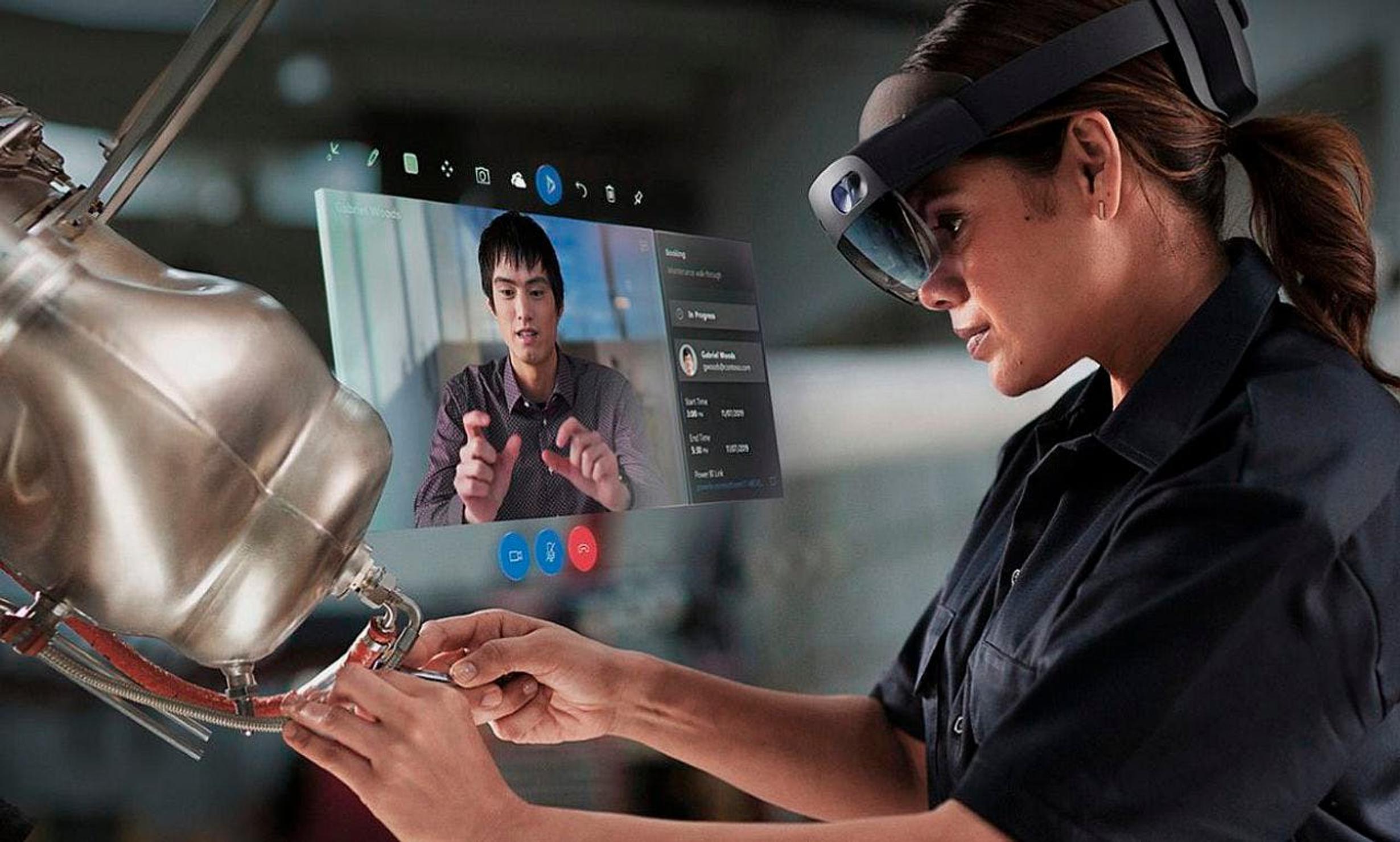 Découvrez comment intégrer la Réalité mixte dans votre entreprise avec les HoloLens 2 de Microsoft