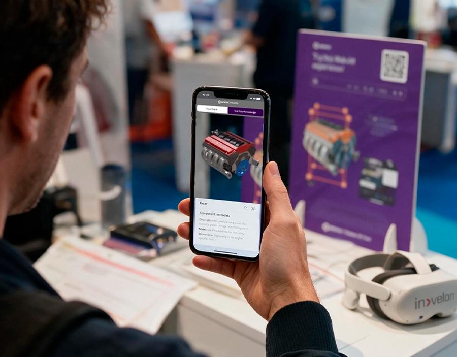 Réalité augmentée pour les salons et les événements