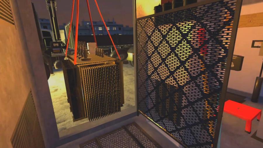 Transformer Substations VR simulator