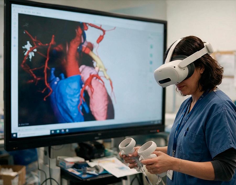 Simulació clínica immersiva per al sector sanitari