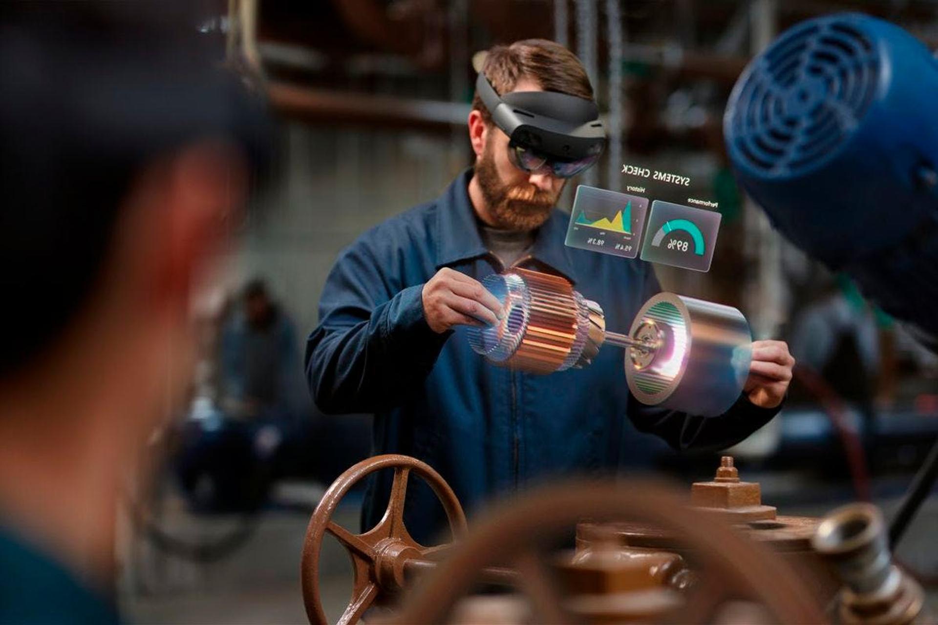 Découvrez comment intégrer la Réalité mixte dans votre entreprise avec les HoloLens 2 de Microsoft