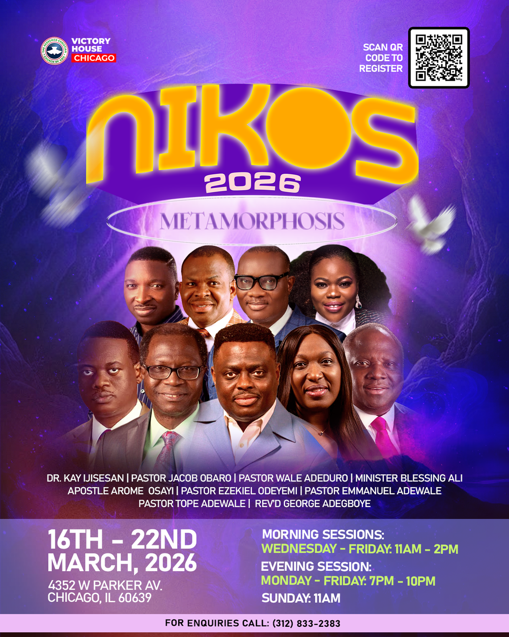 NIKOS 2026 Main Flyer