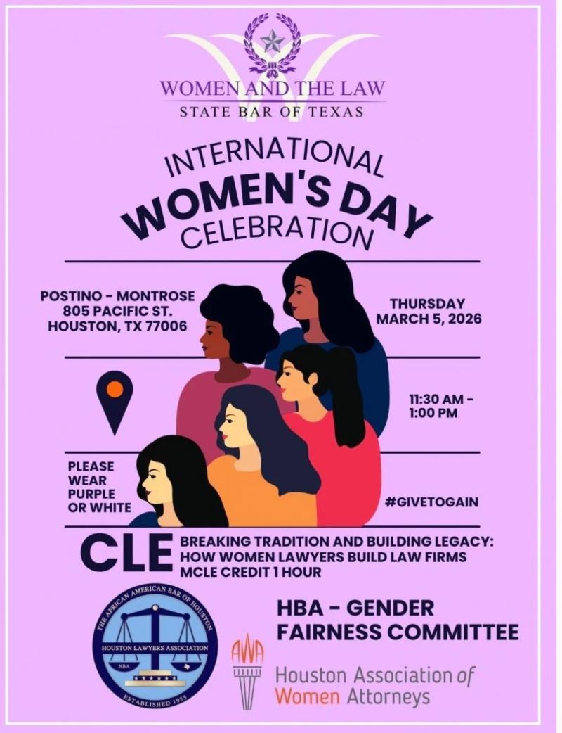 International Women’s Day Celebration event flyer