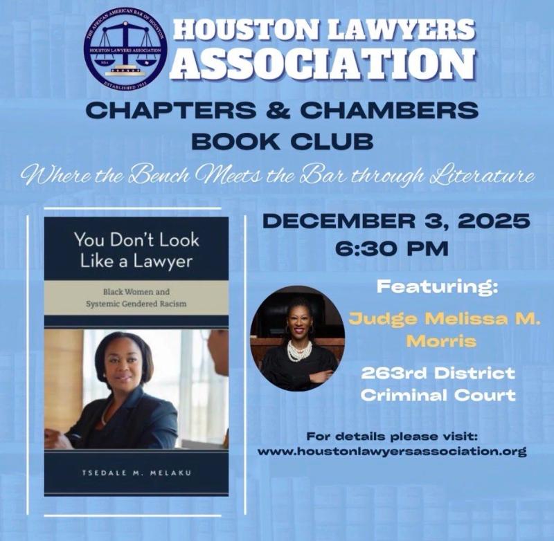 Chapters & Chambers Book Club event flyer