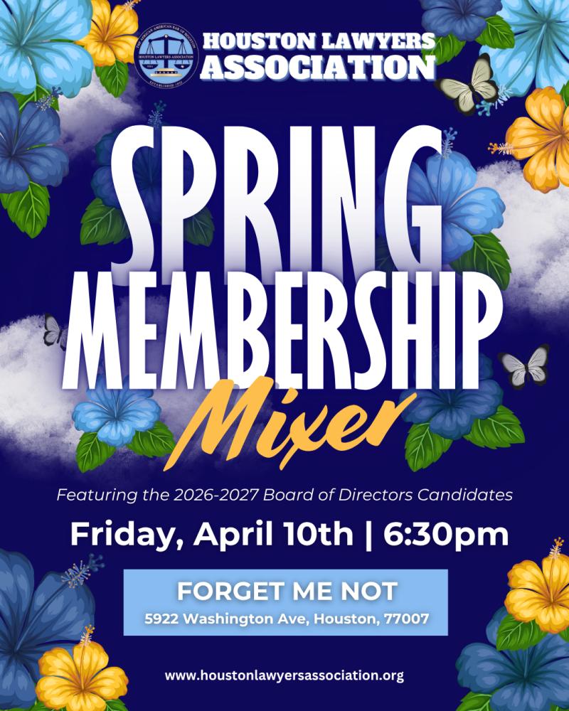 Spring Membership Mixer event flyer