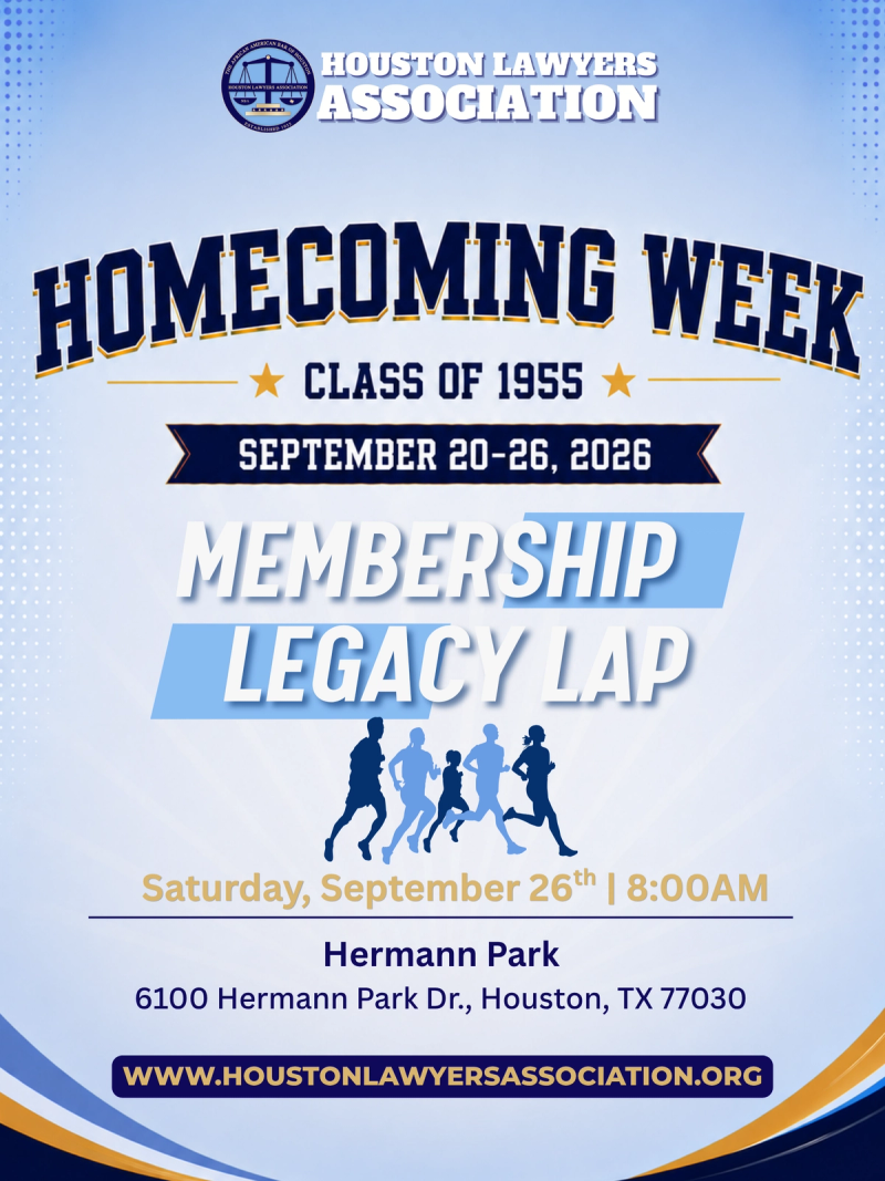 Homecoming Week: Membership Legacy Lap event flyer