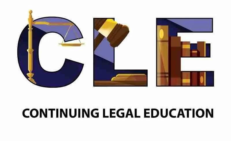 Record Clearing and Sealing CLE event flyer